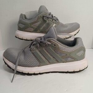 Adidas Cloudfoam Running Shoes BB2699‎ Gray Sneakers Mens Size US 9